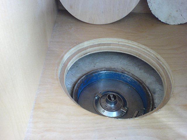 STAR FLOOR SAFE HEAD