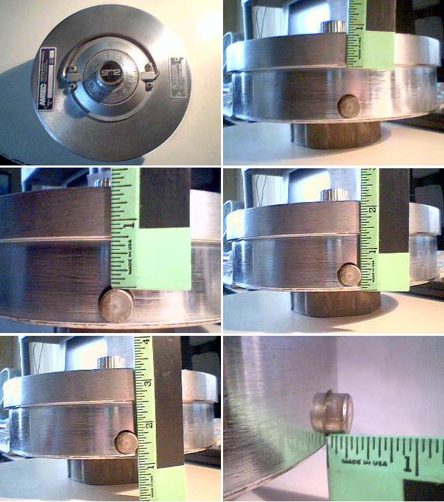 STAR FLOOR SAFE HEAD